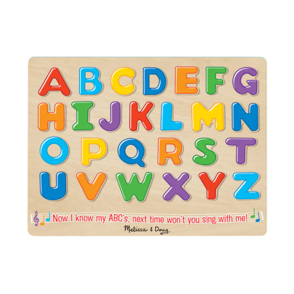 ALPHABET SOUND PUZZLE