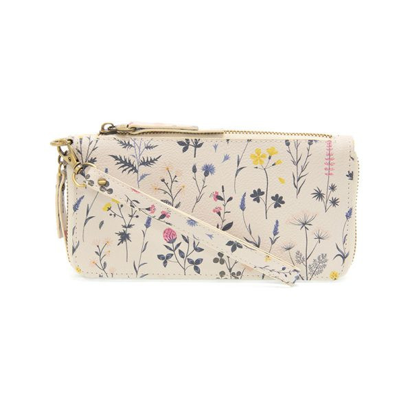 WHITE FL CHLOE WRISTLET