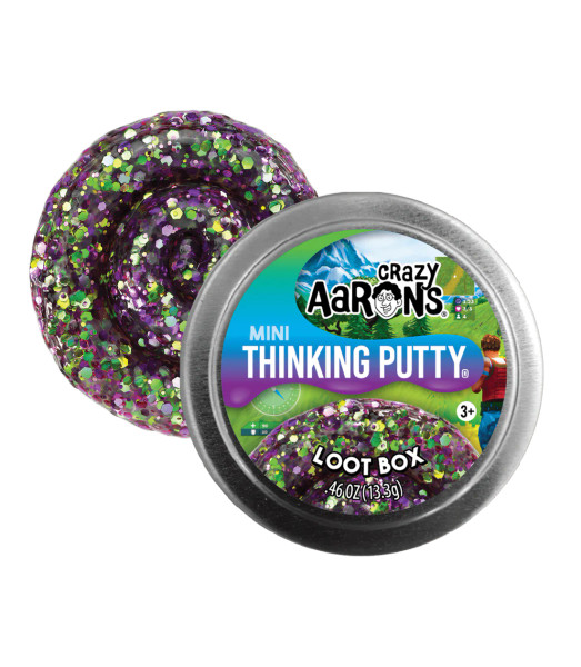 PUTTY LOOT BOX TREND 2" TIN