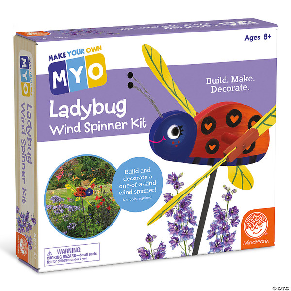 MYO: WIND SPINNER LADYBUG