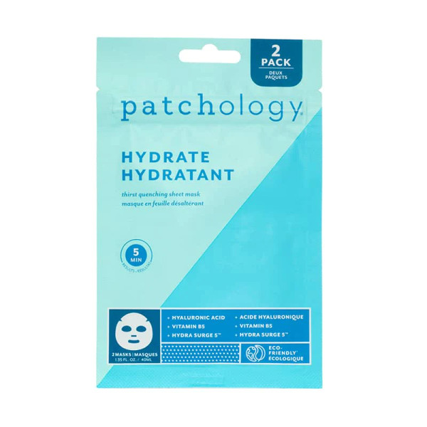 SHEET MASK HYDRATE 2PK