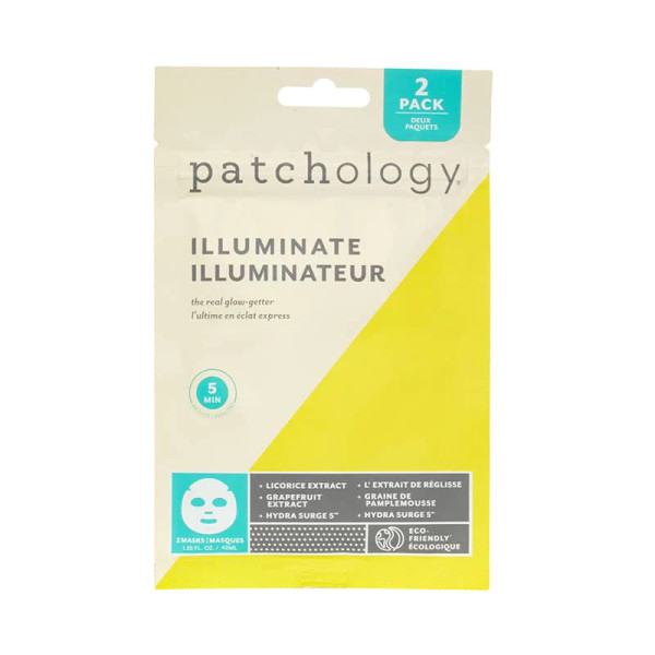 SHEET MASK ILLUMINATE 2PK