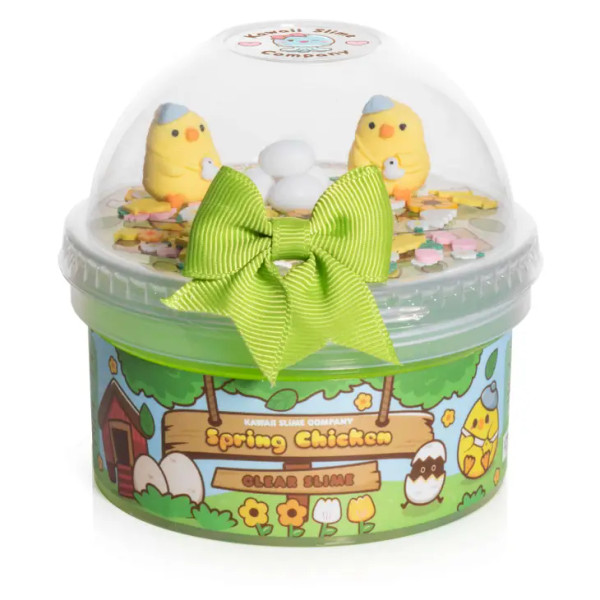 SPRING CHICKEN CLEAR SLIME