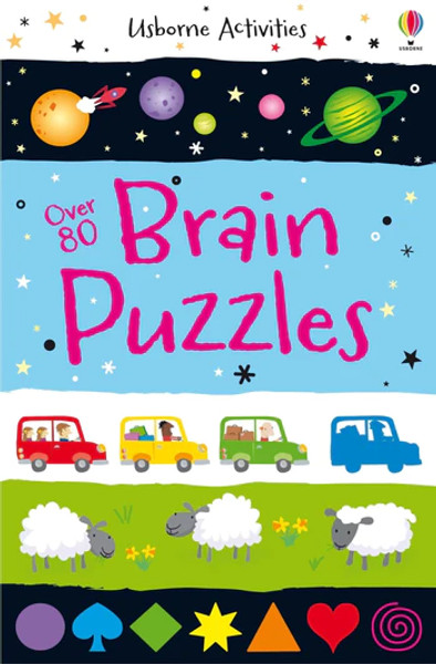 OVER 80 BRAIN PUZZLES