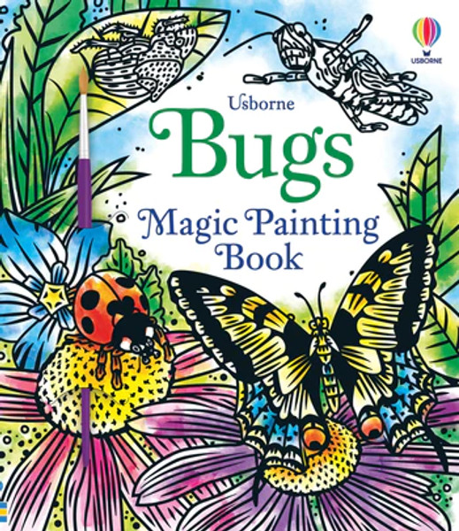 BUGS MAGIC PAINTING BOOK