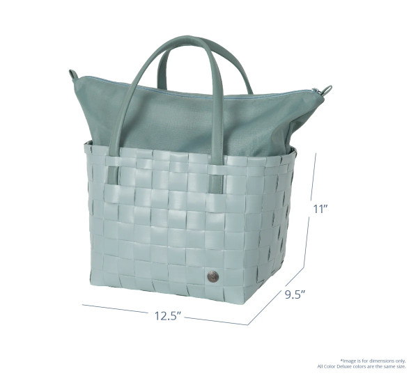 COLOR DELUXE SHOPPER MISTY GREY