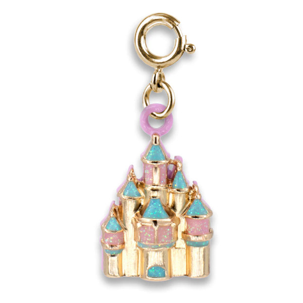 GOLD DISNEY WORLD CASTLE CHARM