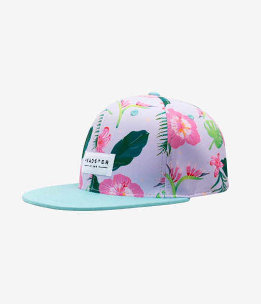 HEADSTER WILD HIBISCUS PINK HAT