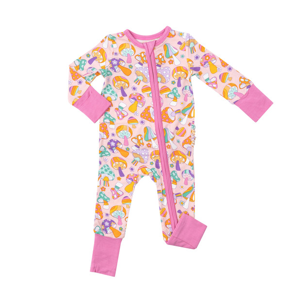 2 WAY ROMPER FLOWER POWER