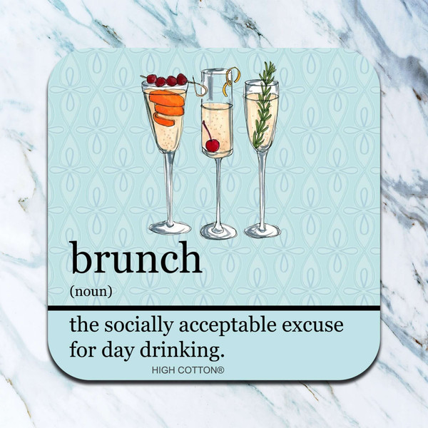 BRUNCH COASTER