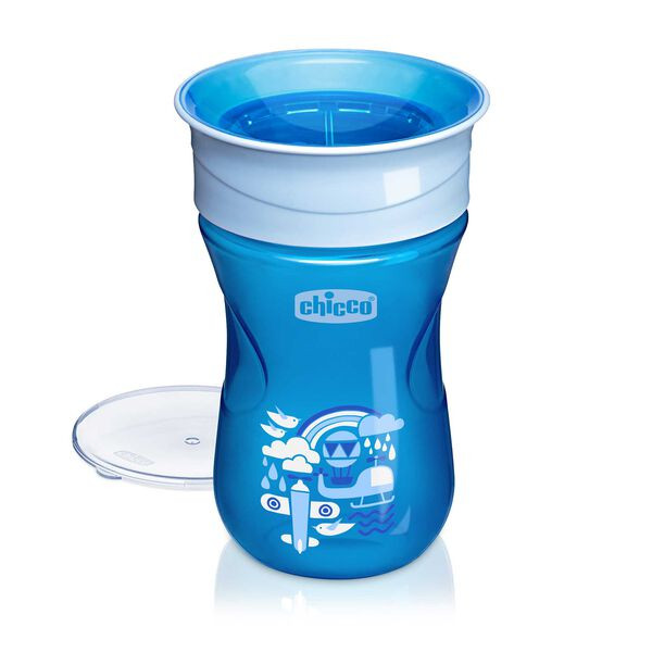 CUP 360 RIM BLUE 9M+