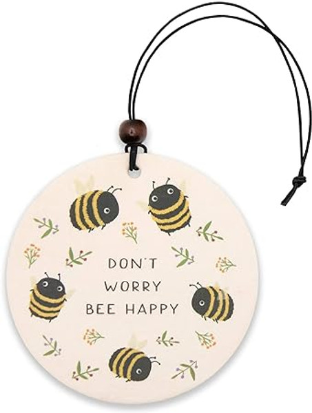 DON'T WORRY BEE HAPPY FRESHENER