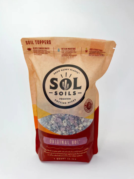 SOL SOIL TOPPER ORIGINAL 1QT