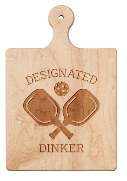 9 X 6" BOARD DESIGNATED DRINKER