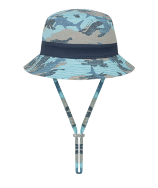 BOYS BUCKET REEF BLUE