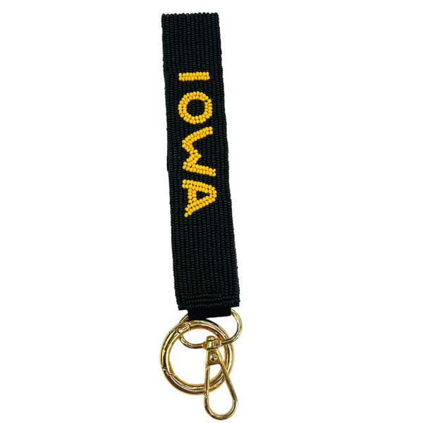 IOWA WRISTLET KEYCHAIN