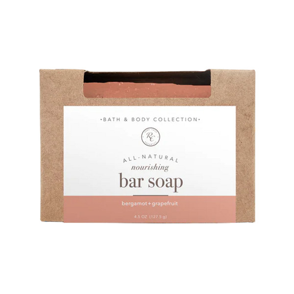 BAR SOAP BERGMOT + GRAPEFRUIT