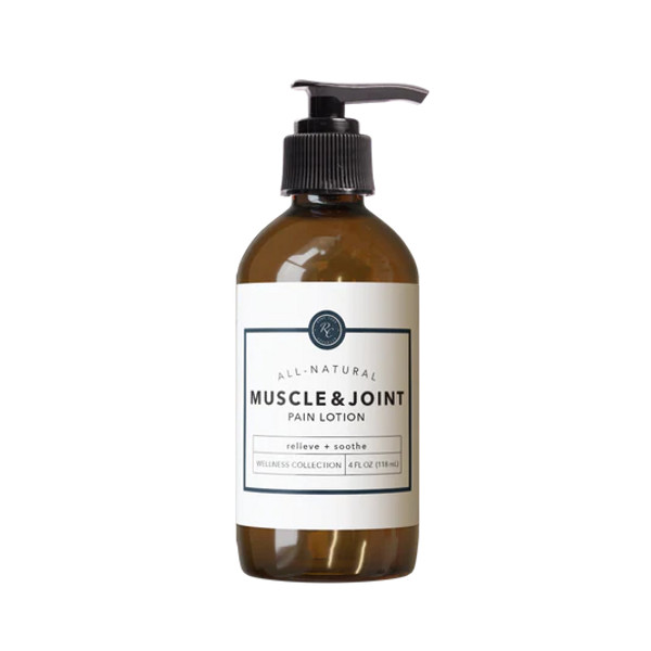 MUSCLE & JOINT PAIN LOTION 4 OZ