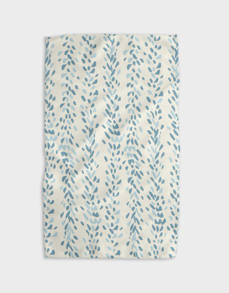 REEDS PRINTED MIDDAY TEA TOWEL