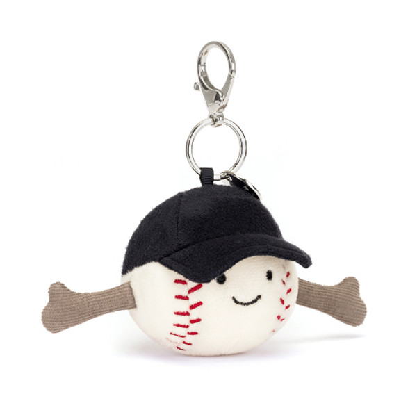 AMUSEABLES BASEBALL BAG CHARM