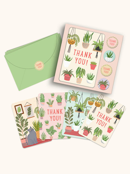 GROW W/ ME THANK YOU NOTE CARD SET