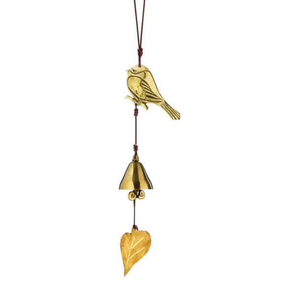 DZI DOOR CHIME CHICKADEE