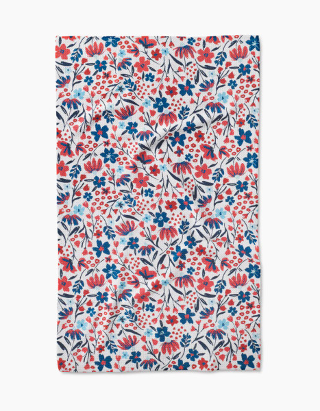 SUMMER BLOOM TEA TOWEL