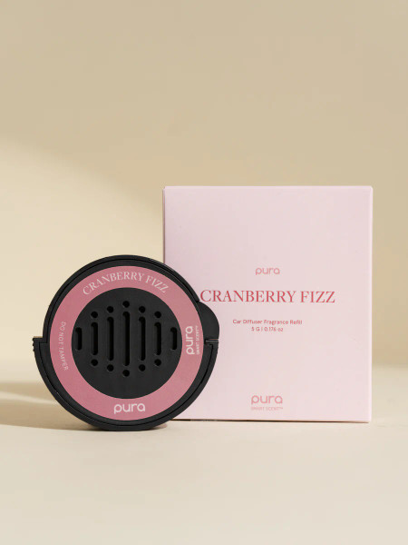 PURA CRANBERRY FIZZ - CAR