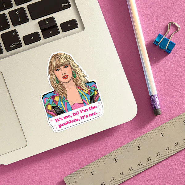 STICKER: TAYLOR SWIFT