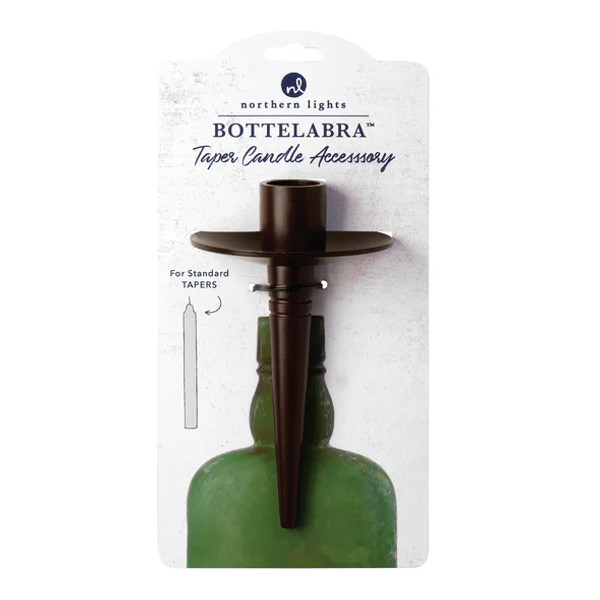 BOTTELABRA - TAPER BRONZE