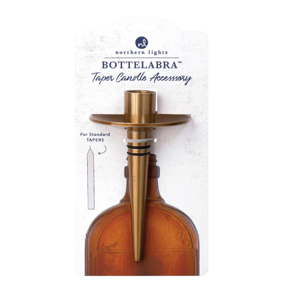 BOTTELABRA - TAPER GOLD