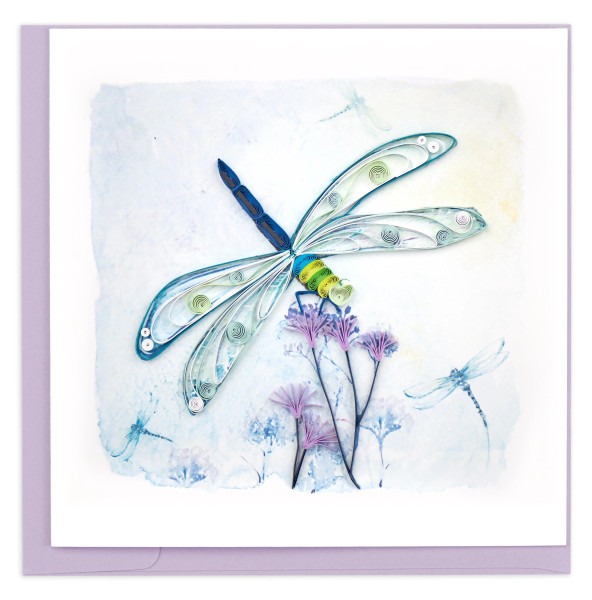QUILLING EMPEROR DRAGONFLY