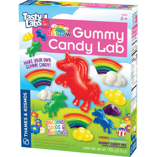 RAINBOW GUMMY CANDY LAB
