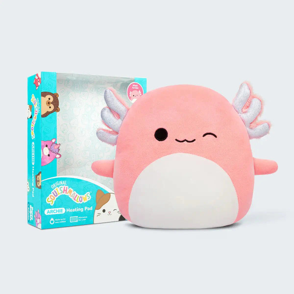 SQUISHMALLOWS ARCHIE HEATING PAD