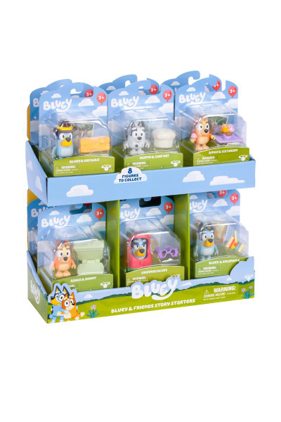 BLUEY STORY STARTER PACK SERIES 11