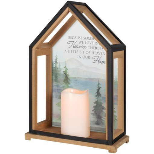 HEAVEN IN OUR HOME LANTERN
