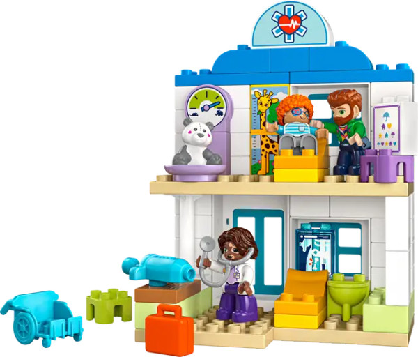 LEGO® DUPLO: FIRST TIME: VISIT TO THE DOCTOR