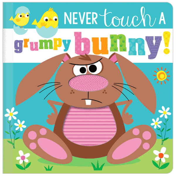 NEVER TOUCH A GRUMPY BUNNY!