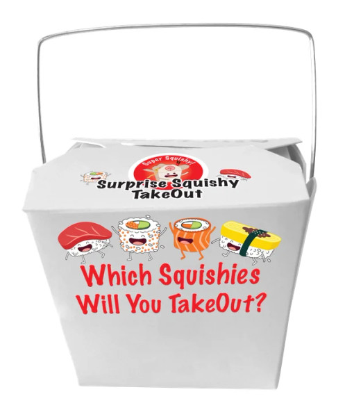 SURPRISE SQUISHY TAKEOUT