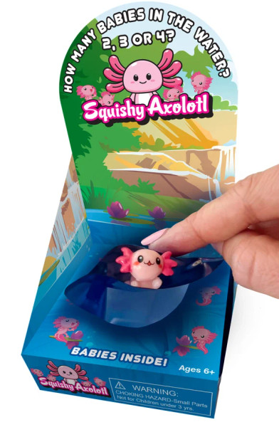 SQUISHY AXOLOTL