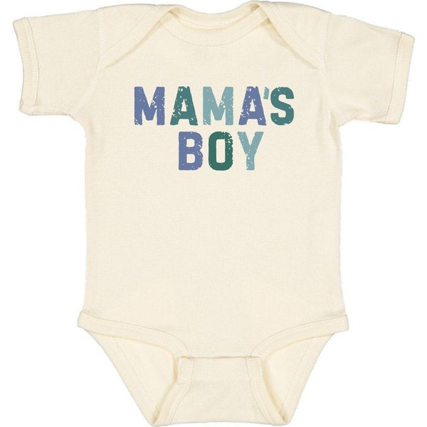 BODYSUIT MAMAS BOY