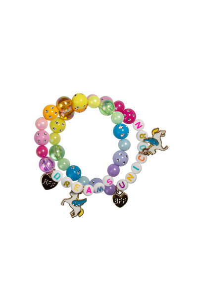 DREAMS UNICORN BFF BRACELET 2PC