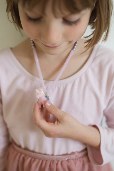 FANCY UNICORN NECKLACE