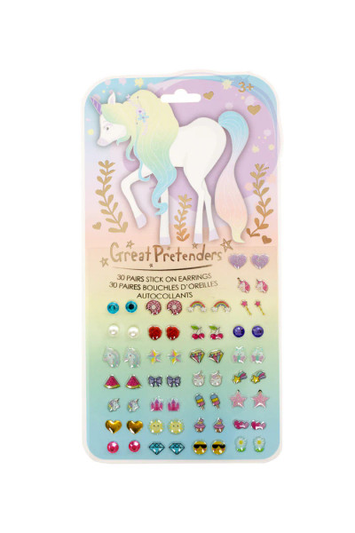 WHIMSIC UNICORN STICKER EARRINGS