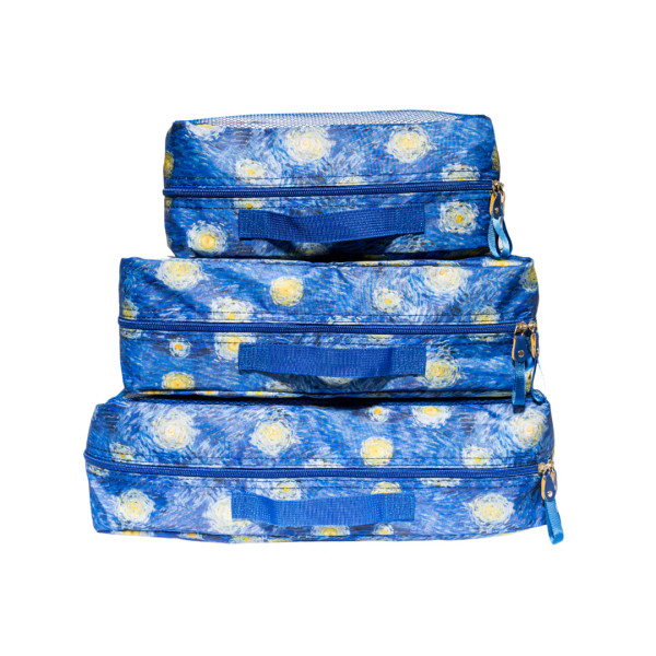 STARRY NIGHT 3PC PACKING CUBE