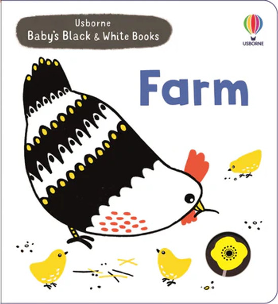 BABY'S B&W BOOKS FARM