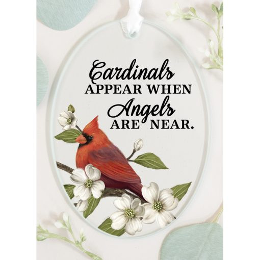 CARDINALS APPEAR OVAL ORN