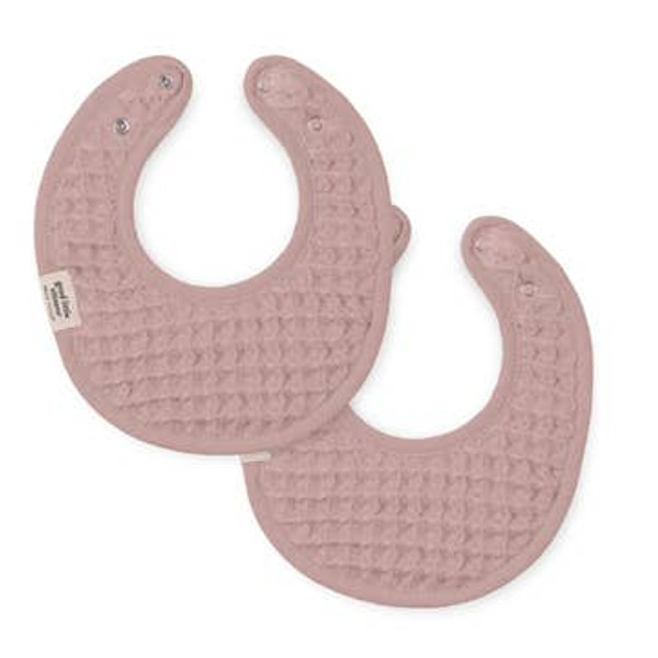 DROOL BIB SET ORCHID