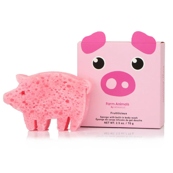 SPONGELLE KIDS PEGGY PIG