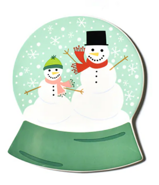 FROSTY SNOW GLOBE MINI ATT